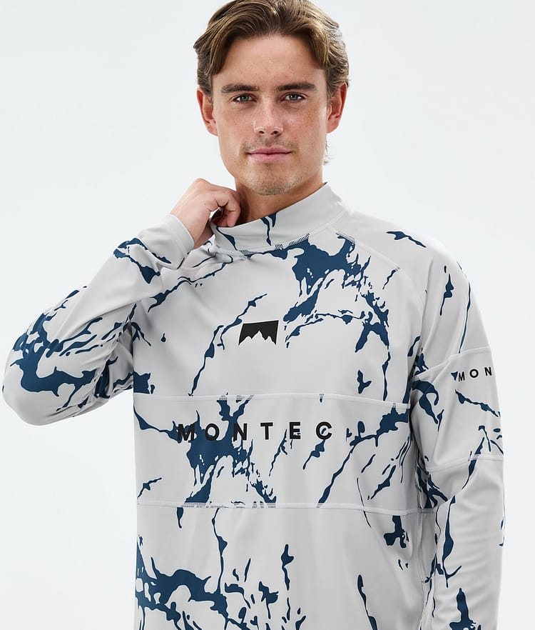 Montec Alpha Funktionsshirt Herren Ice, Bild 2 von 5