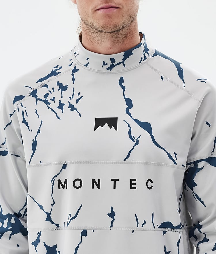 Montec Alpha Funktionsshirt Herren Ice/Black