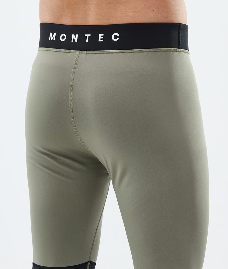 Montec Alpha Funktionshose Herren Greenish/Black/Phantom, Bild 6 von 7