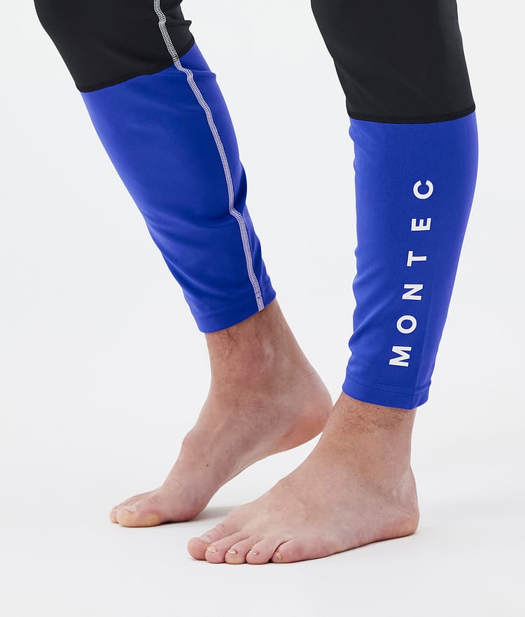 Montec Alpha Funktionshose Herren Light Grey/Black/Cobalt Blue, Image 7 of 7