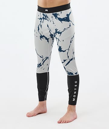 Montec Alpha Funktionshose Herren Ice/Black
