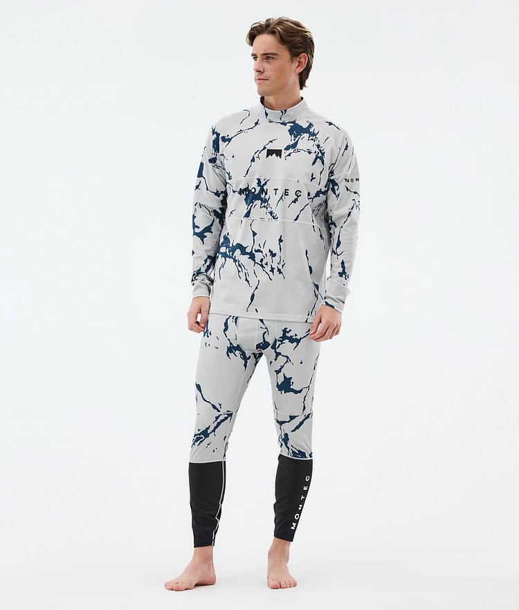 Montec Alpha Funktionshose Herren Ice/Black, Bild 3 von 7