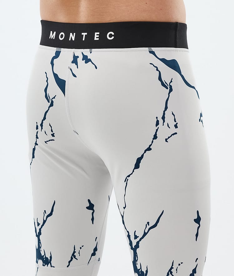Montec Alpha Funktionshose Herren Ice/Black, Bild 6 von 7