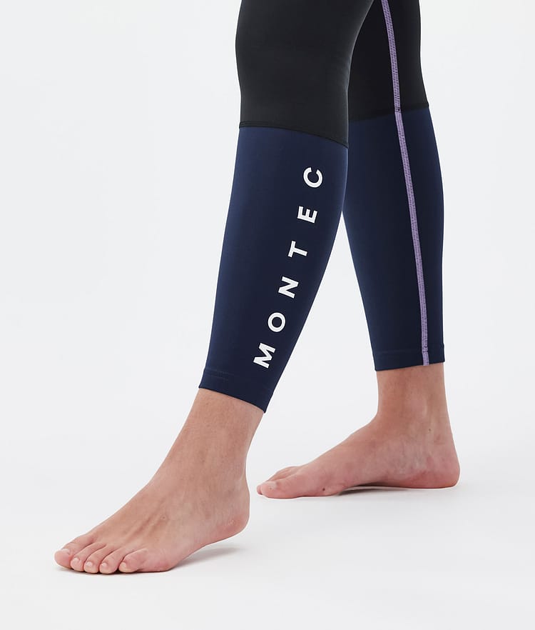 Montec Alpha W Funktionshose Damen Faded Violet/Black/Dark Blue, Bild 7 von 7