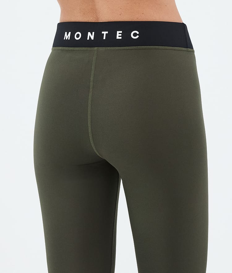 Montec Alpha W Funktionshose Damen Olive Green/Black/Greenish, Bild 6 von 7