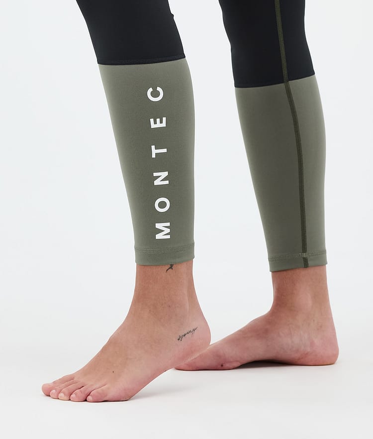 Montec Alpha W Funktionshose Damen Olive Green/Black/Greenish, Bild 7 von 7