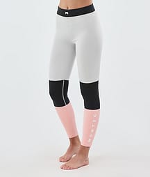 Montec Alpha W Funktionshose Damen Light Grey/Black/Soft Pink