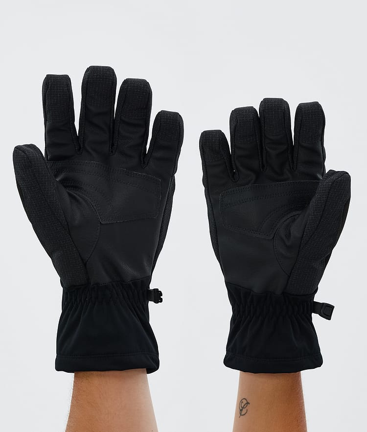 Dope Ace 24 Skihandschuhe Black, Bild 2 von 5