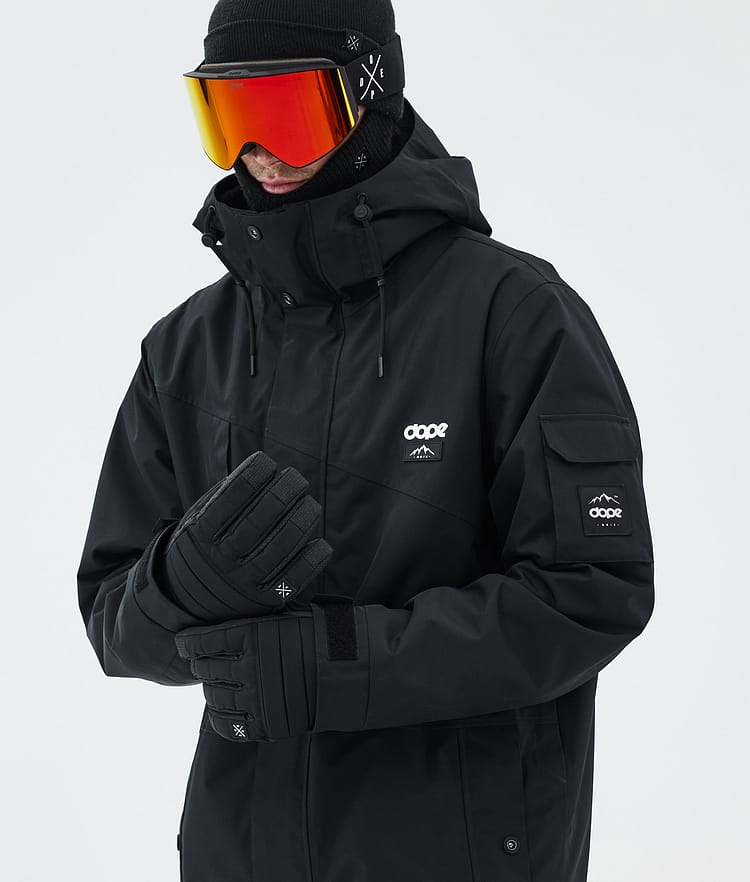 Dope Ace 24 Skihandschuhe Black, Bild 3 von 5