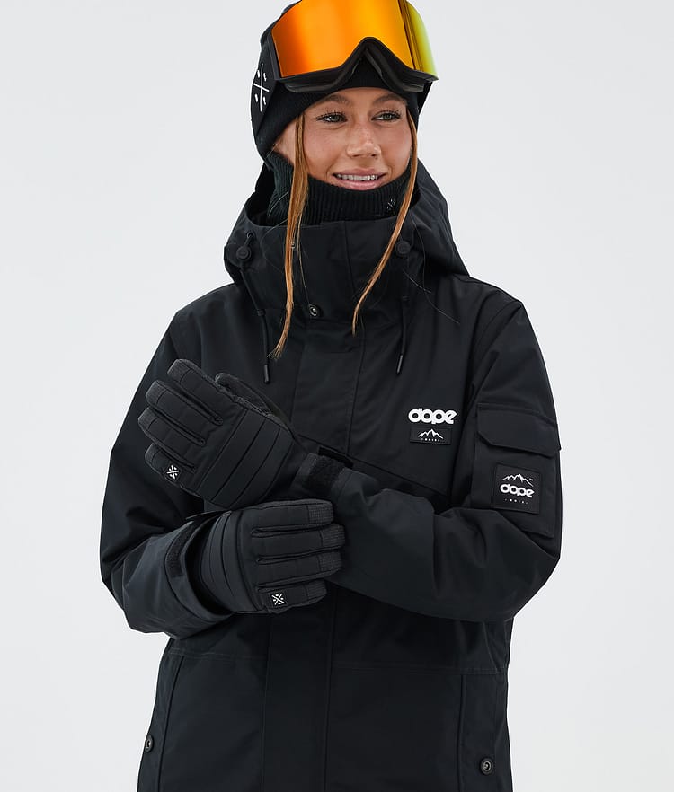 Dope Ace 24 Skihandschuhe Black, Bild 4 von 5