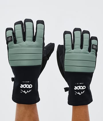 Dope Ace 24 Skihandschuhe Faded Green