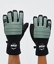 Dope Ace 24 Skihandschuhe Herren Faded Green
