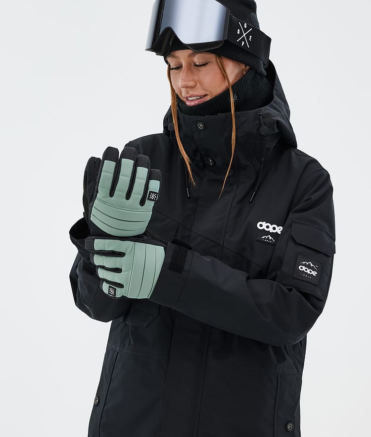 Dope Ace 24 Skihandschuhe Faded Green, Bild 3 von 5