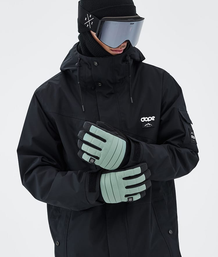 Dope Ace 24 Skihandschuhe Faded Green, Bild 4 von 5