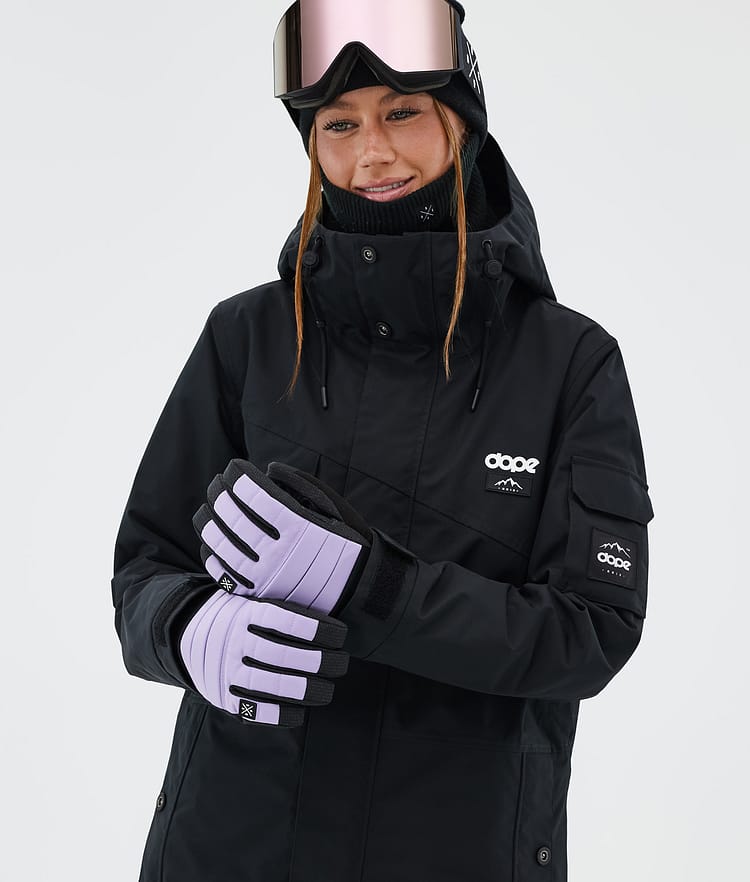 Dope Ace 24 Skihandschuhe Faded Violet, Bild 3 von 5