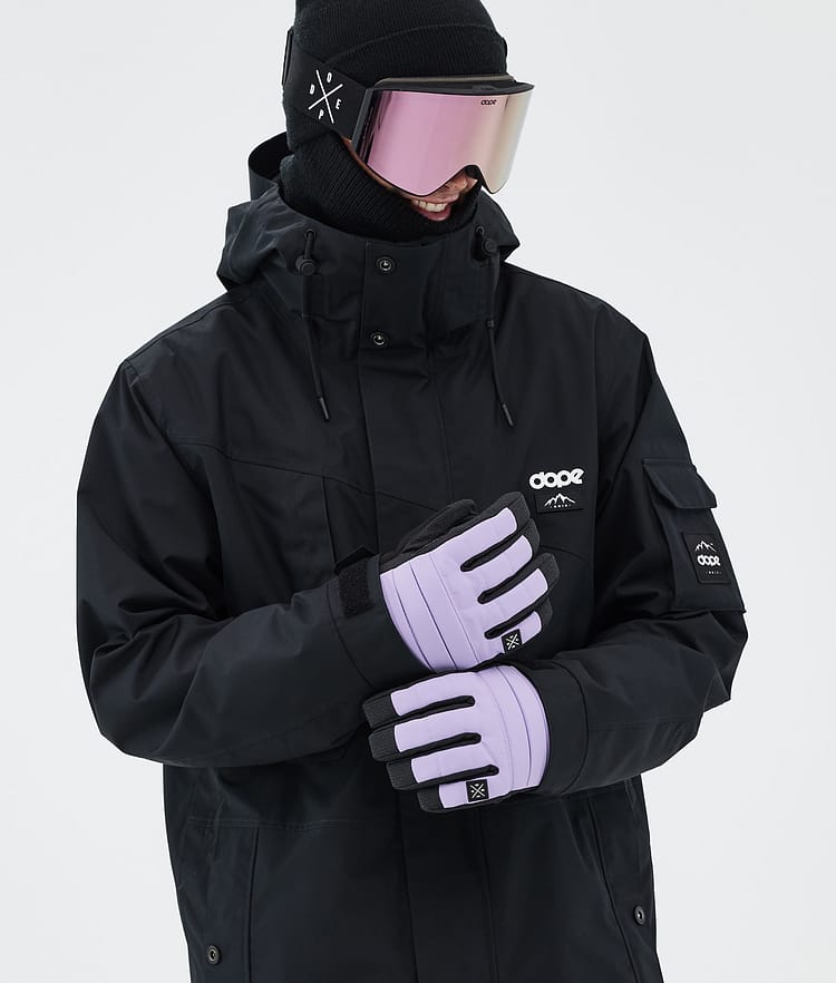 Dope Ace 24 Skihandschuhe Faded Violet, Bild 4 von 5