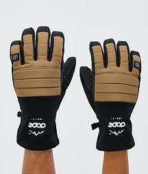 Dope Ace 24 Skihandschuhe Gold