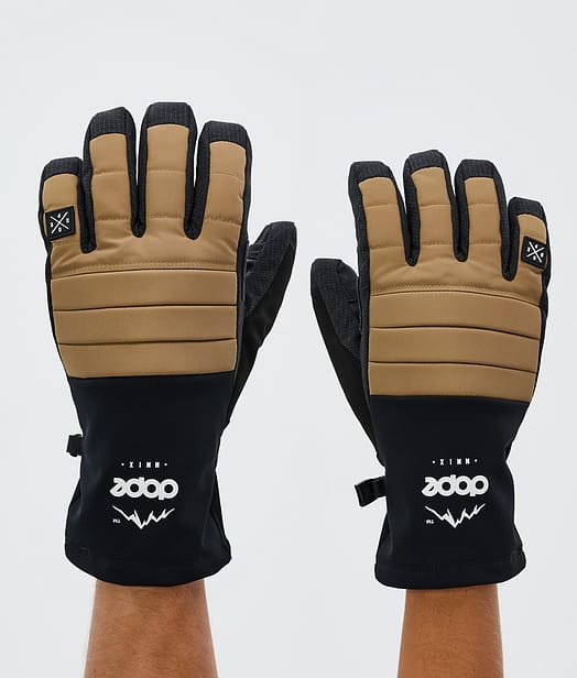 Dope Ace 24 Skihandschuhe Gold