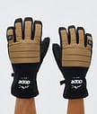 Dope Ace 24 Skihandschuhe Herren Gold
