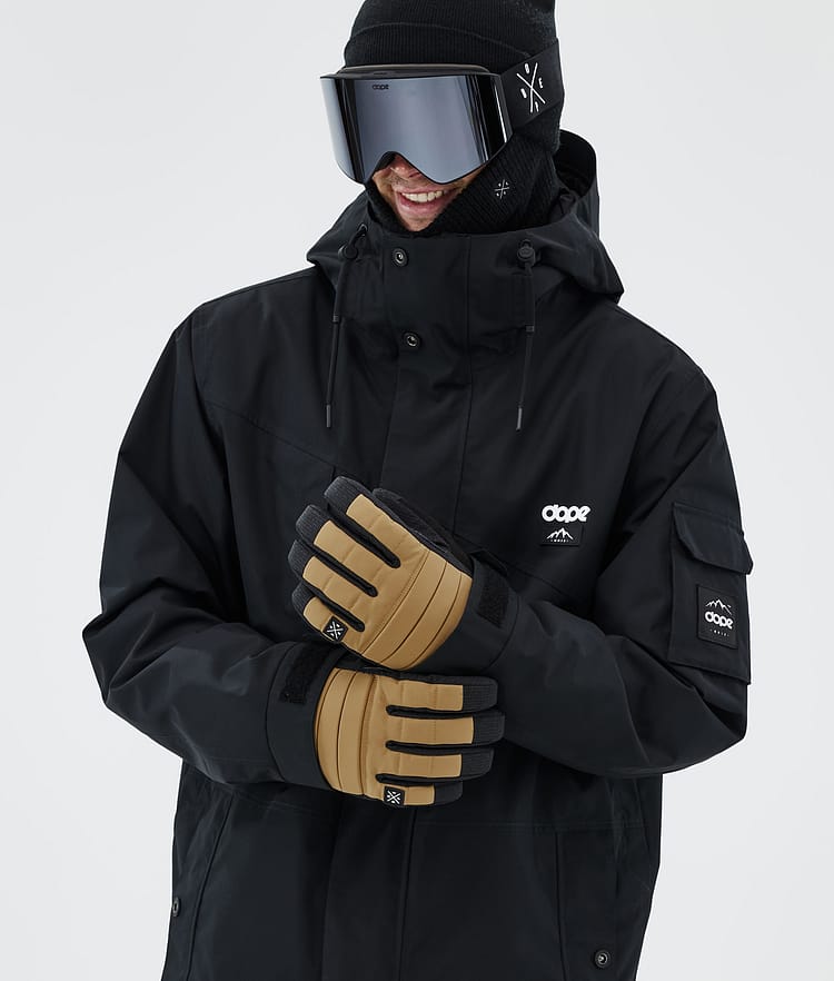 Dope Ace 24 Skihandschuhe Gold, Bild 3 von 5