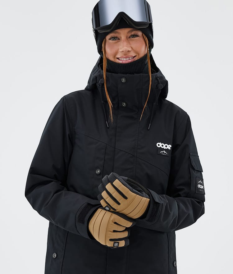 Dope Ace 24 Skihandschuhe Gold, Bild 4 von 5
