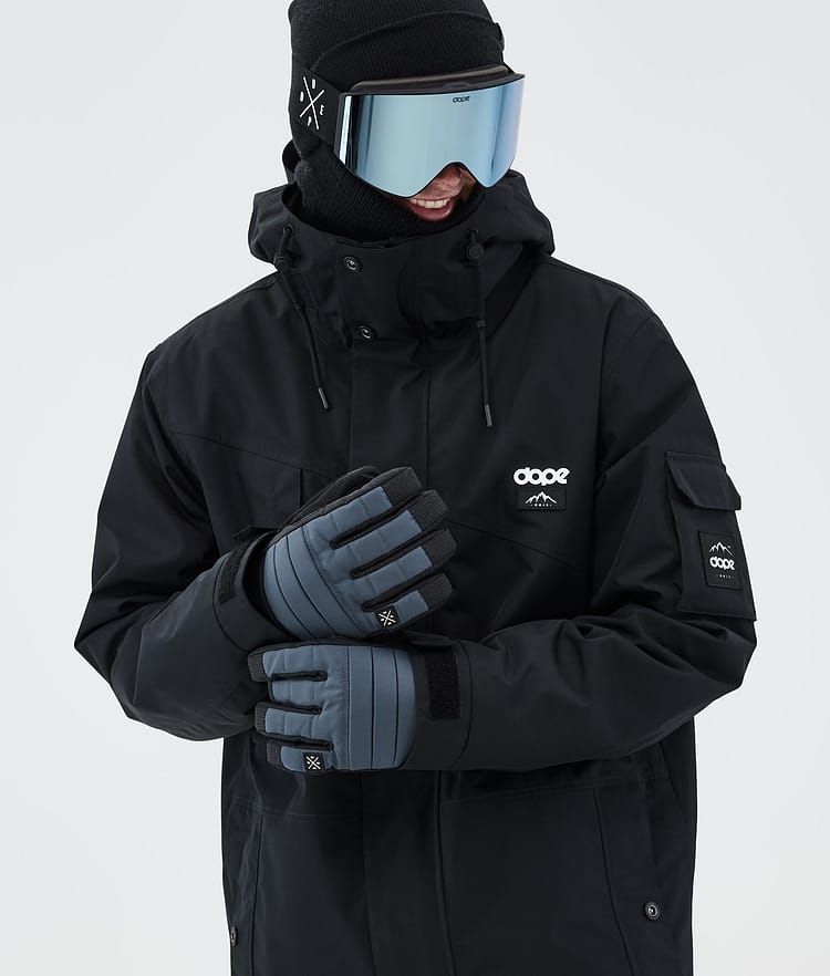 Dope Ace 24 Skihandschuhe Metal Blue, Bild 3 von 5