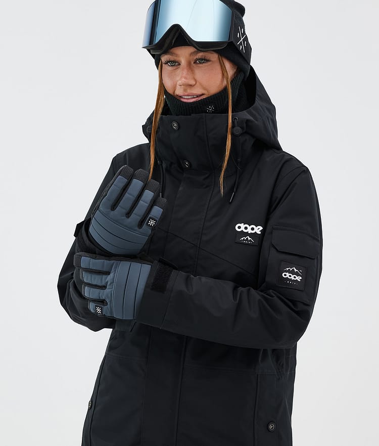 Dope Ace 24 Skihandschuhe Metal Blue, Bild 4 von 5