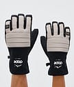 Dope Ace 24 Skihandschuhe Herren Sand