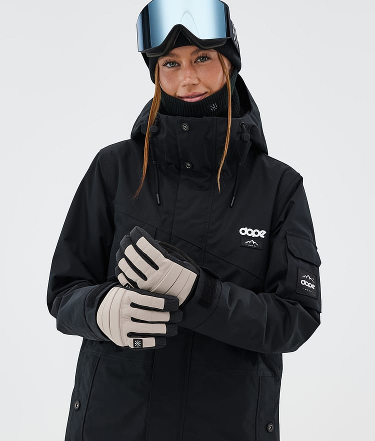 Dope Ace 24 Skihandschuhe Sand, Bild 3 von 5