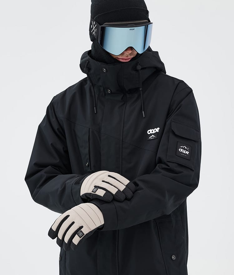 Dope Ace 24 Skihandschuhe Sand, Bild 4 von 5