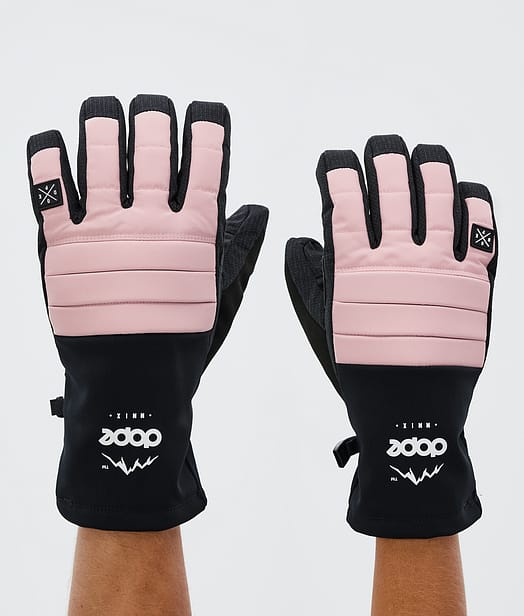 Dope Ace 24 Skihandschuhe Soft Pink