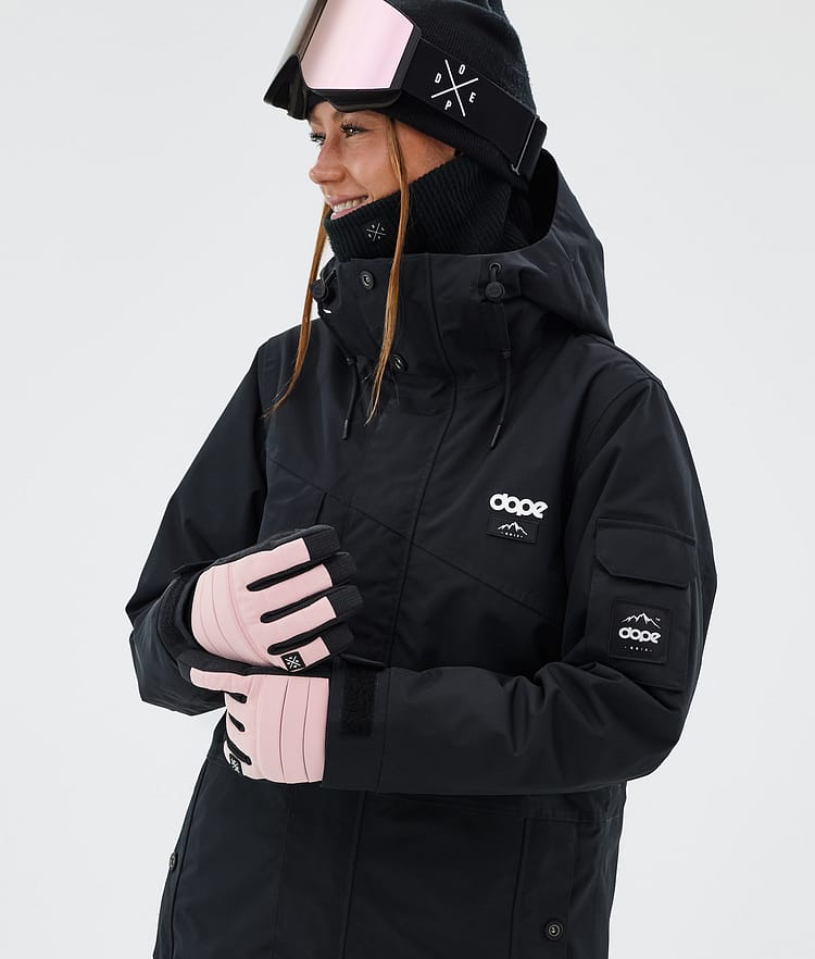 Dope Ace 24 Skihandschuhe Soft Pink, Bild 3 von 5