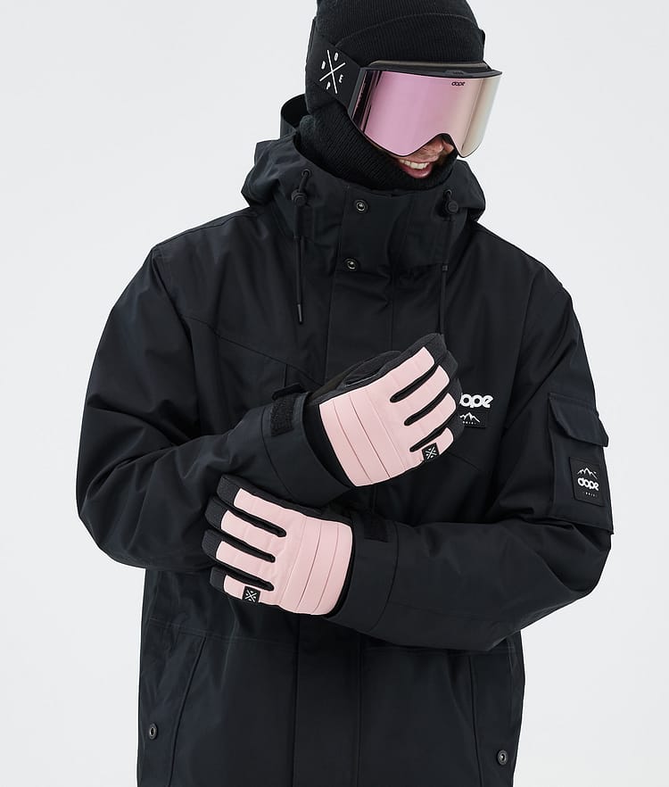 Dope Ace 24 Skihandschuhe Soft Pink, Bild 4 von 5
