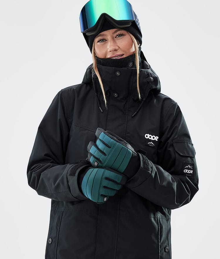 Dope Ace Skihandschuhe Bottle Green, Bild 4 von 5