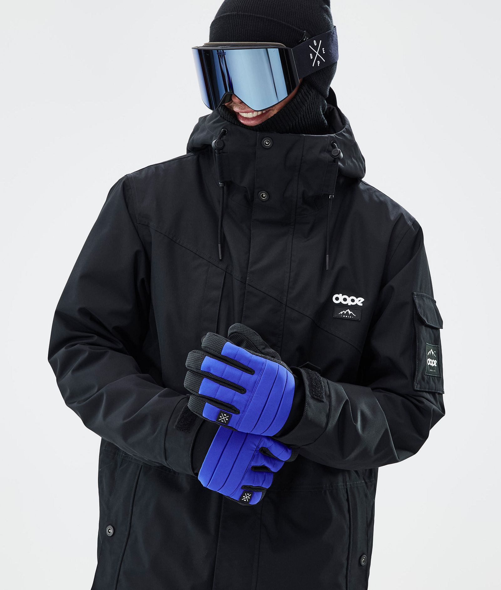 Dope Ace Skihandschuhe Cobalt Blue, Bild 3 von 5