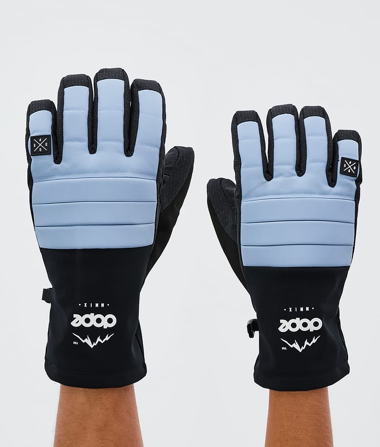 Dope Ace 24 Skihandschuhe Light Blue, Bild 1 von 5