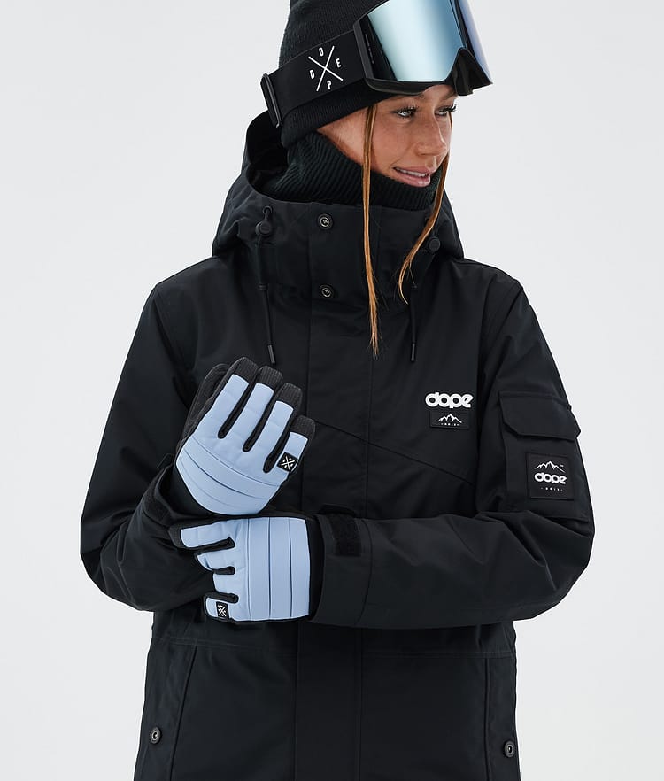 Dope Ace 24 Skihandschuhe Light Blue, Bild 3 von 5