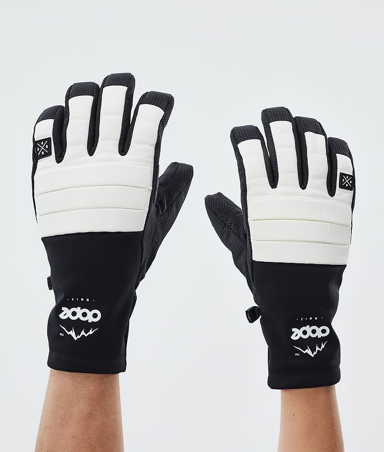 Dope Ace Skihandschuhe Old White, Bild 1 von 5