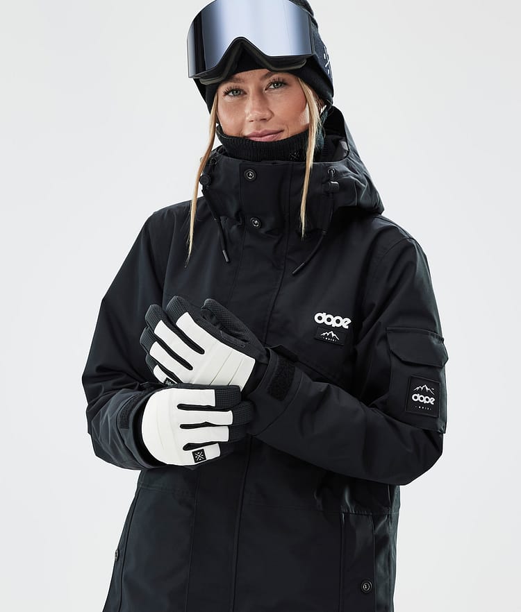 Dope Ace Skihandschuhe Old White, Bild 4 von 5