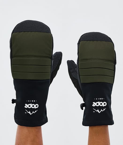 Dope Ace 24 Fäustlinge Olive Green