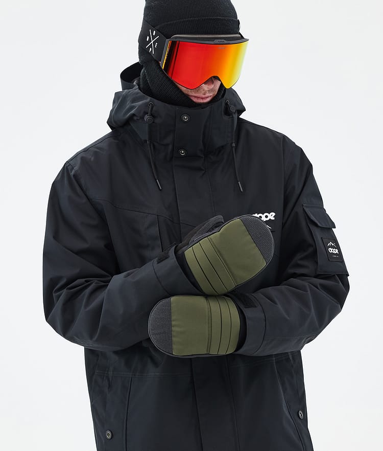 Dope Ace 24 Fäustlinge Olive Green, Bild 3 von 5