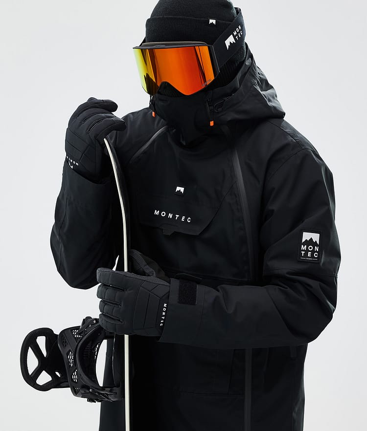 Montec Kilo 2024 Skihandschuhe Black, Bild 3 von 5