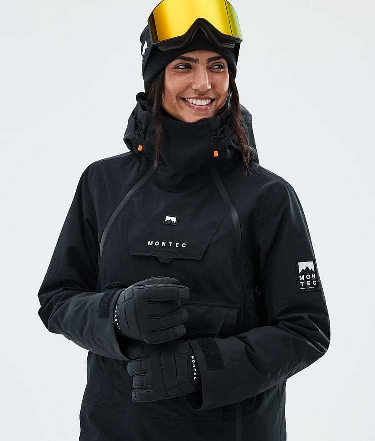 Montec Kilo 2024 Skihandschuhe Black, Bild 4 von 5