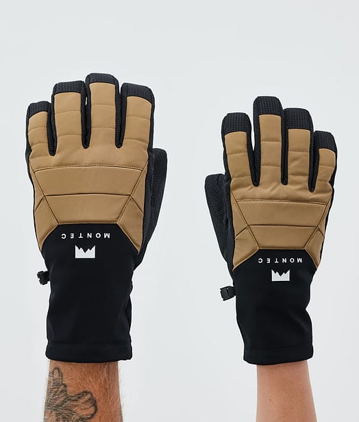 Montec Kilo 2024 Skihandschuhe Gold