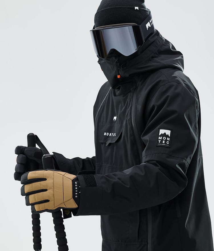 Montec Kilo 2024 Skihandschuhe Gold, Bild 4 von 5