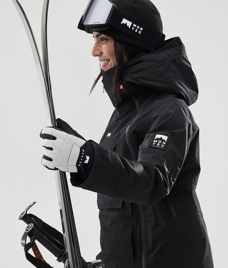 Montec Kilo 2024 Skihandschuhe Light Grey, Bild 3 von 5