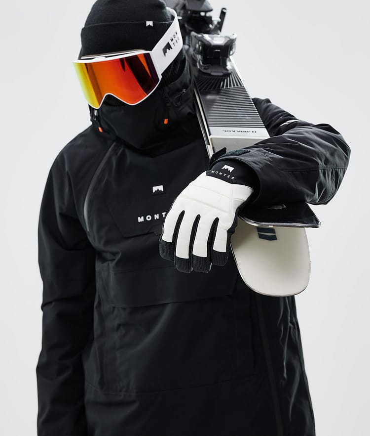 Montec Kilo 2024 Skihandschuhe Old White, Bild 4 von 5