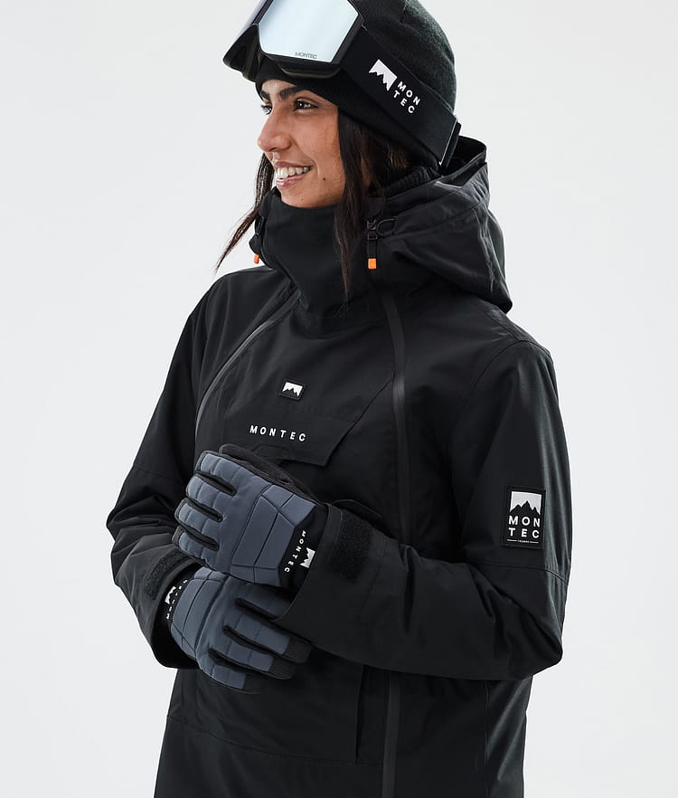 Montec Kilo 2024 Skihandschuhe Metal Blue, Bild 4 von 5