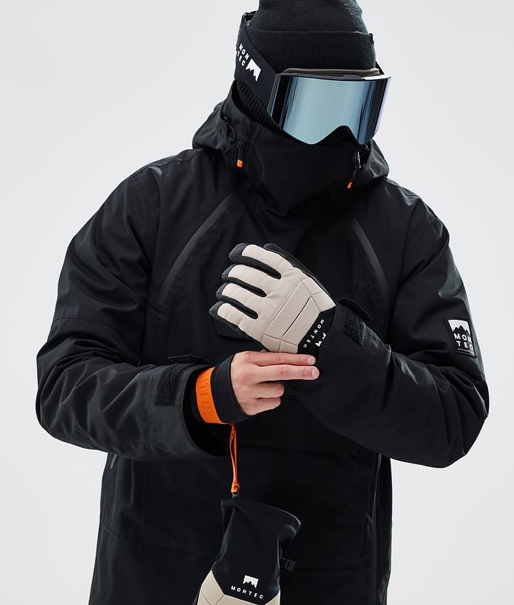 Montec Kilo 2024 Skihandschuhe Sand, Bild 3 von 5