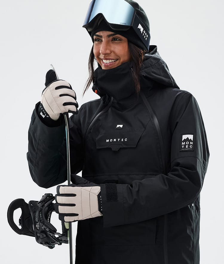 Montec Kilo 2024 Skihandschuhe Sand, Bild 4 von 5